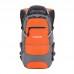 Рюкзак WENGER, серый/оранжевый/серебристый, полиэстер 1200D PU, 23х18х47 см, 22 л