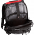 Рюкзак WENGER 15” черный/красный 36х17х50 см 30 л