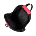 Рюкзак WENGER, чёрный/розовый 32х14х45 см, 20 л