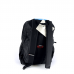 Рюкзак WENGER, чёрный/голубой 32х14х45 см, 20 л