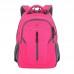 Рюкзак WENGER, розовый/серый, полиэстер 600D/420D, 32x15x45 см, 22 л