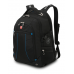 Рюкзак WENGER 15” чёрный/синий 36x19x47см, 32 л