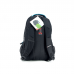 Рюкзак WENGER, черный/бирюзовый, фьюжн/2 мм рипстоп, 32x15x46 см, 22 л