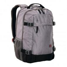Рюкзак для ноутбука 16'' WENGER, серый, полиэстер, 33x28x46 см, 28 л