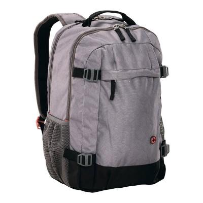 Рюкзак для ноутбука 16'' WENGER, серый, полиэстер, 33x28x46 см, 28 л