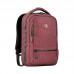Рюкзак WENGER 14'', бордовый, полиэстер, 26x19x41 см, 14 л