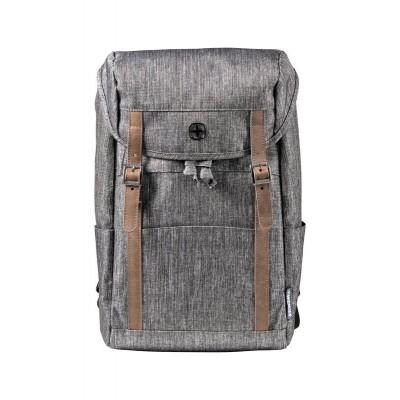 Рюкзак WENGER 16'', темно-серый, полиэстер, 29x17x42 см, 16 л