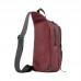 Рюкзак WENGER с одним плечевым ремнем, бордовый, полиэстер, 19х12х33 см, 8 л