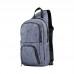 Рюкзак WENGER с одним плечевым ремнем, синий, полиэстер, 19х12х33 см, 8 л