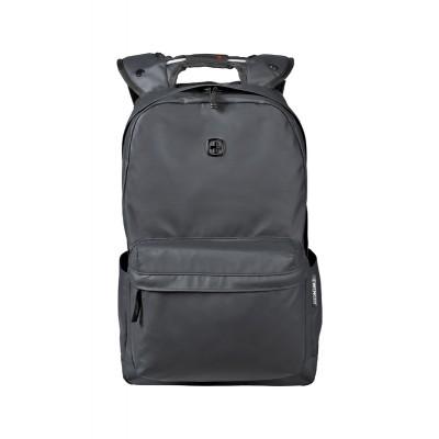 Рюкзак WENGER 14'', черный, полиэстер, 28x22x41 см, 18 л