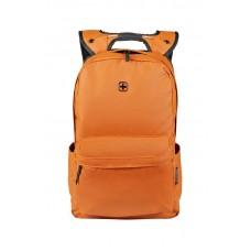Рюкзак Wenger 14 оранжевый полиэстер, 28x22x41 см, 18 л