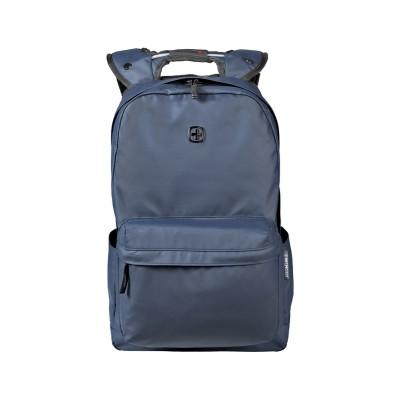 Рюкзак WENGER 14'', синий, полиэстер, 28x22x41 см, 18 л