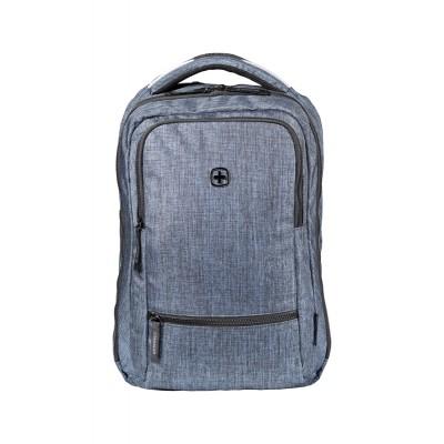 Рюкзак WENGER 14'', синий, полиэстер, 26x19x41 см, 14 л