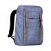 Рюкзак WENGER 16'', синий, полиэстер, 29x17x42 см, 16 л