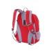 Рюкзак WENGER, красный/серый, полиэстер 600D/хонейкомб, 33x16,5x46 см, 26л