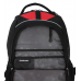 Рюкзак WENGER 15” чёрный/красный 34x19x46 см 30 л